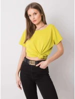 Tričko RV TS 4662.25P limetkovo zelené