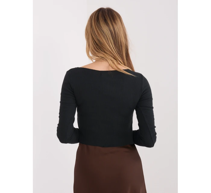 Blúzka WT BZ A1247.25 čierna