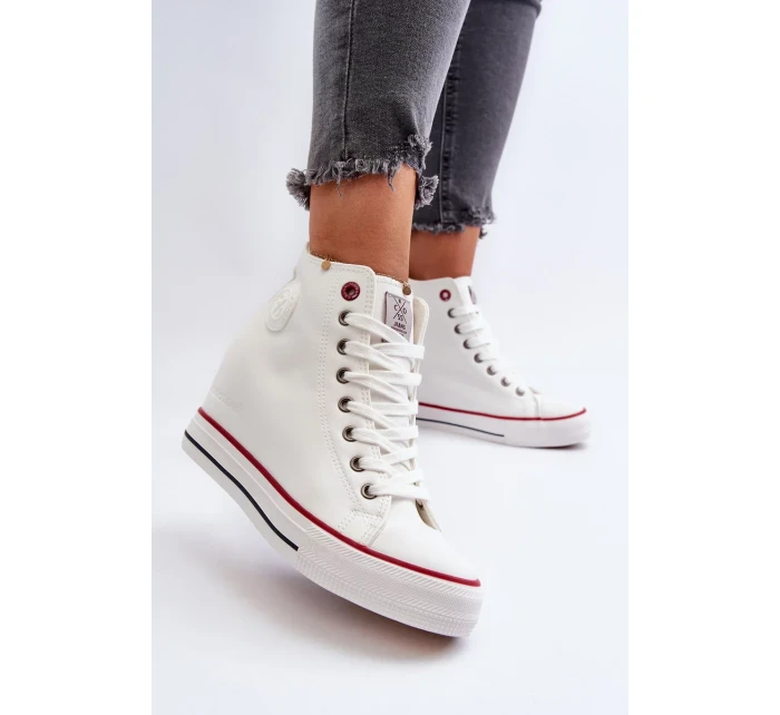 Dámske džínsy Cross White