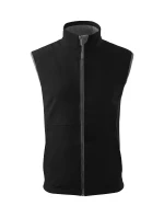 Vision pánska softshellová vesta čierna