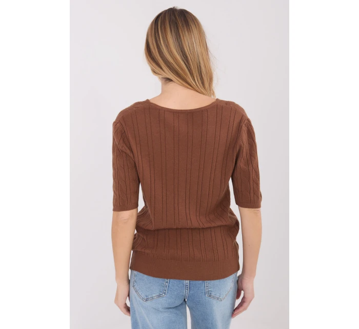 Sveter s krátkym rukávom model 222835 Továrenská cena