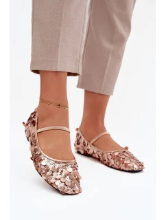 Balerínky model 222986 Krok vo veľkom štýle