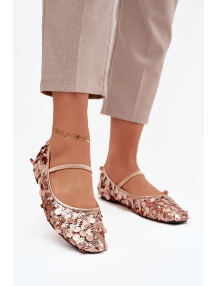 Balerínky model 222986 Krok vo veľkom štýle