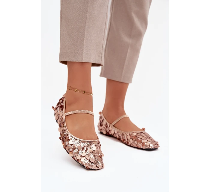Balerínky model 222986 Krok vo veľkom štýle
