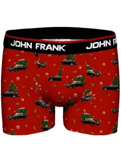 Pánske boxerky John Frank JFBD53-CH-XMAS CAR
