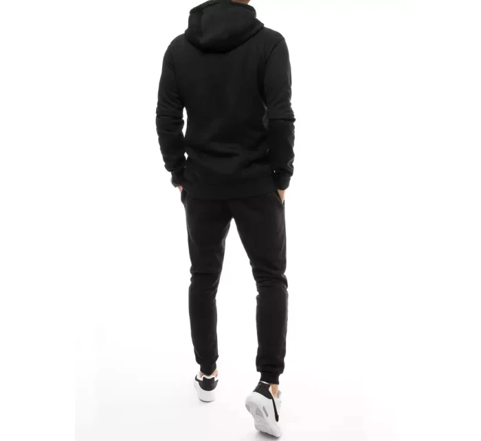 Pánské černé tepláky Dstreet model 21963001 - FashionStreet Pánské černé tepláky Dstreet model 21963001 - FashionStreet