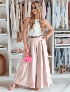 FLOWES ružová pruhovaná sukňa - nohavice FashionStreet UY2590