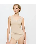 FEEL OF MODAL - Tielko z modalu TENCEL™ s recyklovanou čipkou Triumph FEEL OF MODAL - Tielko z modalu TENCEL™ s recyklovanou čipkou Triumph