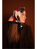 Šátek model 21439369 Satin Jungle - Art of polo