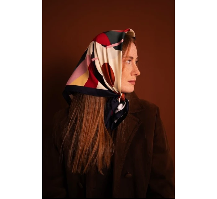 Šátek model 21439369 Satin Jungle - Art of polo