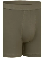 Pánské boxerky 220 khaki - CORNETTE