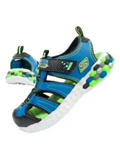 Sandále Skechers Jr 402213L/BBLM