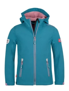 Dívčí softshellová bunda Jacket Jr model 21733392 - Trollkids