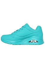 Dámska športová obuv Skechers Uno Stand On Air tenisky green (73690-TURQ) women's