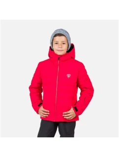 Kurtka Boy model 21457775 Jkt czerwony - Rossignol