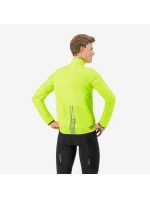 Bunda do dažďa Rogelli DISTANCE fluor L