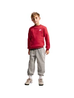 Dětská mikina Sportswear Club Fleece, červená, model 22309988 - NIKE Dětská mikina Sportswear Club Fleece, červená, model 22309988 - NIKE