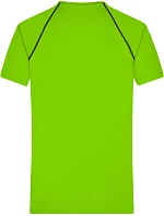 JN 496 Pánské funkční tričko model 22486843 bright green/black - Daiber JN 496 Pánské funkční tričko model 22486843 bright green/black - Daiber