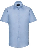 Košile Oxford s krátkým rukávem 11. oxford blue model 22475137 - Russell Athletic