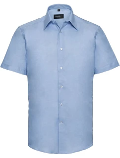 Košile Oxford s krátkým rukávem 11. oxford blue model 22475137 - Russell Athletic