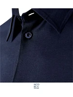 Men Košile s dlouhým rukávem soft blue model 22499702 - NEOBLU Men Košile s dlouhým rukávem soft blue model 22499702 - NEOBLU