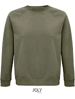 SOL'S Space Unisex raglánová mikina z bio bavlny model 22524238 khaki SOL'S Space Unisex raglánová mikina z bio bavlny model 22524238 khaki