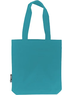 O Taška z bio bavlny teal model 22506183 - Neutral