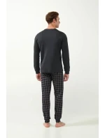 Vamp - Klasické pánske pyžamo 21660 - Vamp Vamp - Klasické pánske pyžamo 21660 - Vamp