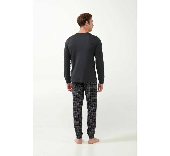 Vamp - Klasické pánske pyžamo 21660 - Vamp Vamp - Klasické pánske pyžamo 21660 - Vamp