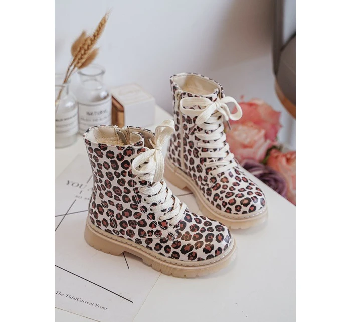 dětské boty na zip model 21634735 - Boto