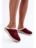 Dámské domácí pantofle s kožíškem model 22368027 - Inblu