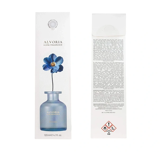 DROGERIA angel domáca vôňa alvoria 120 ml žiadny