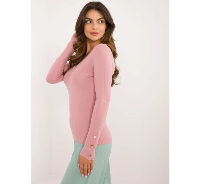 Jumper AT SW 2334.49 tmavoružový Jumper AT SW 2334.49 tmavoružový