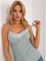 Bluzka model 19688682 pistacjowy - FPrice