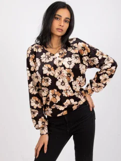 Halenka DHJ BZ  černá a béžová model 17081553 - FPrice