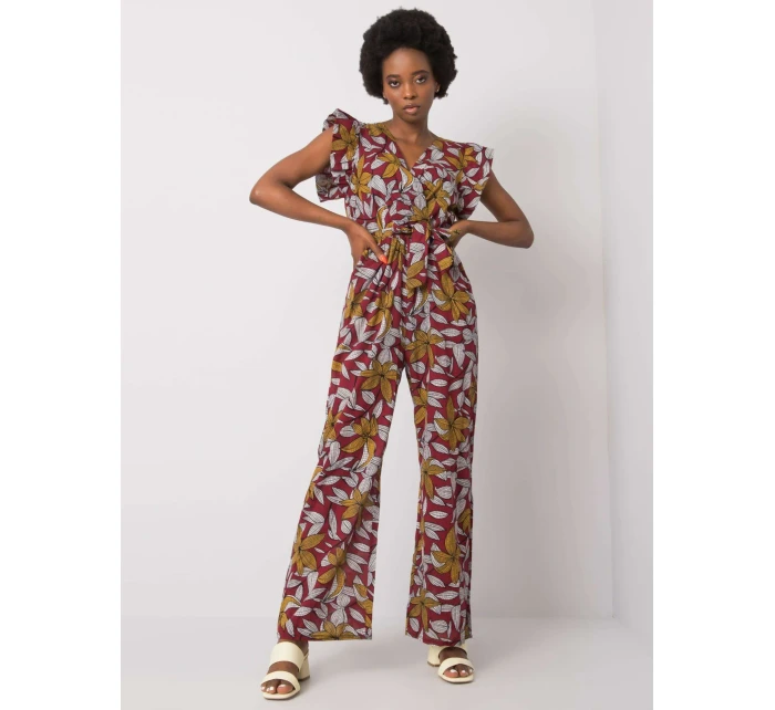 Kombinéza DHJ KO 13568.13P gaštanová