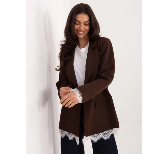 IT MA sako FL9916.02P tmavohnedé IT MA sako FL9916.02P tmavohnedé