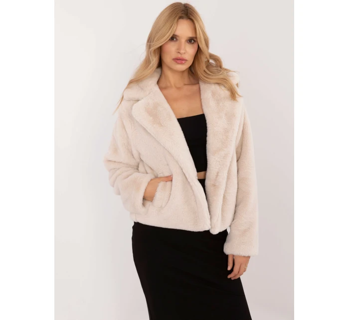 TW KR BI bunda G230120.13X svetlo béžová TW KR BI bunda G230120.13X svetlo béžová