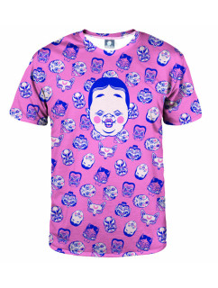 Aloha From Deer Kabuki Mask Pink T-Shirt TSH AFD927 Pink