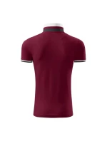 Pánska polokošeľa 25686 bordová - Malfini