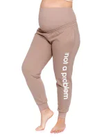 Dámske tehotenské tepláky SPO 4238 2XL