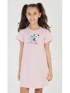 Dětská noční košile s krátkým rukávem I love model 18598318 - Vienetta Kids