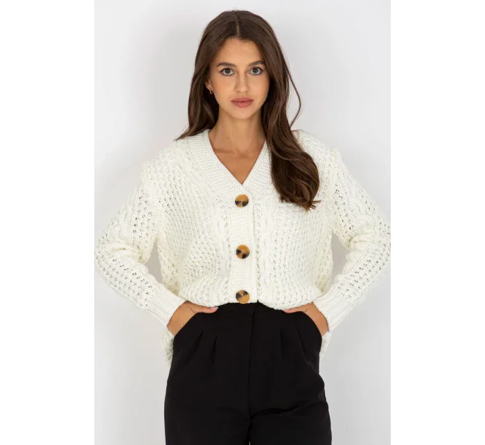 Sveter na zapínanie model 170763 0