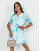 LILIANNA šaty biele FashionStreet EY2507