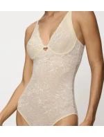 Dámske telo Amourette Charm BS - YELLOW - cream 6720 - TRIUMPH