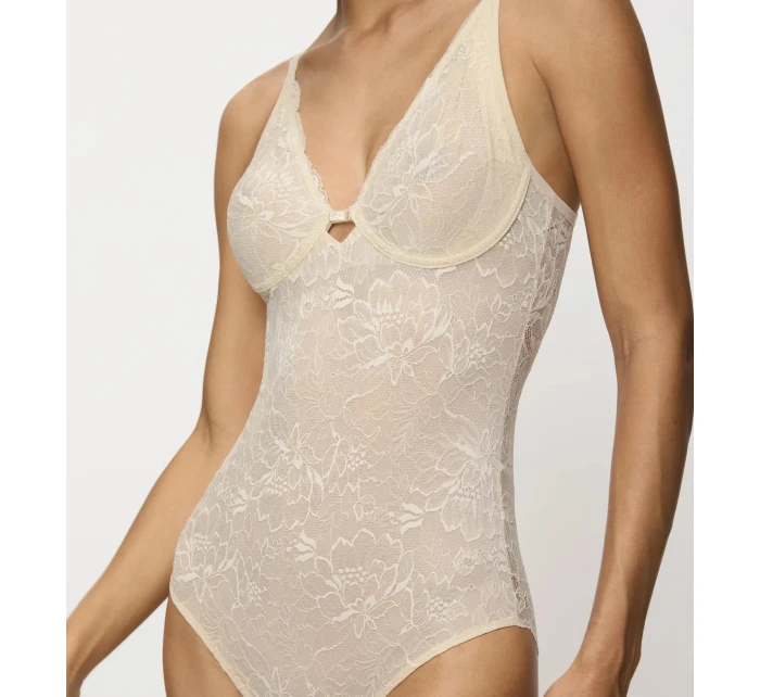 Dámske telo Amourette Charm BS - YELLOW - cream 6720 - TRIUMPH