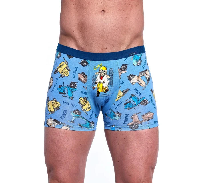 Boxerky Cornette Tattoo 280/243 Ciao S-2XL Boxerky Cornette Tattoo 280/243 Ciao S-2XL