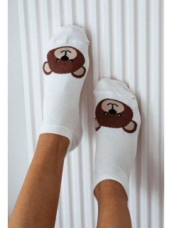 Dámske ponožky Milena 1146 Teddy Bear 37-41