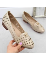 Žaluďové topánky M.Daszynski W SAN35 gold