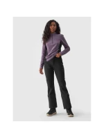 Dámske lyžiarske nohavice s membránou 10000 softshell 4F 4FWAW24TFTRF706-20S Dámske lyžiarske nohavice s membránou 10000 softshell 4F 4FWAW24TFTRF706-20S